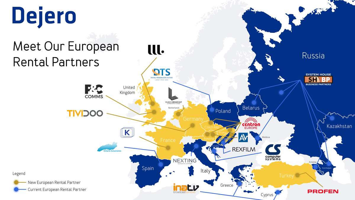 Dejero European Partners