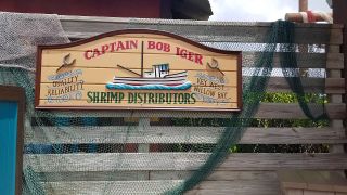 Bob Iger sign at Castaway Cay