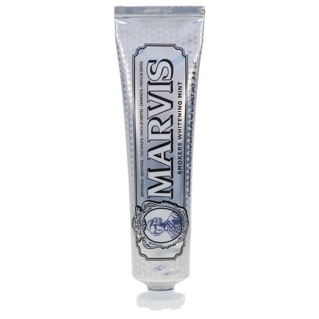 Marvis Toothpaste Smokers Whitening Mint 4.4 Oz