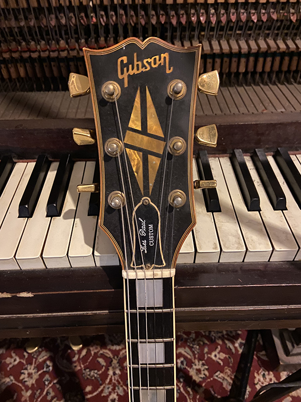 Bill Ryder-Jones' Gibson Les Paul