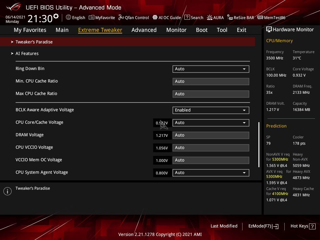 Asus ROG Maximus XIII Apex