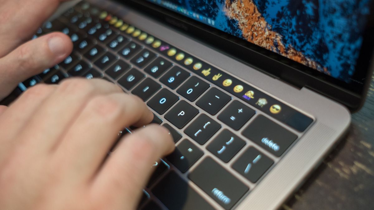 MacBook Pro keyboard