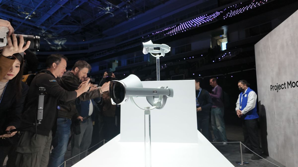 Samsung's Project Moohan with Android XR at Galaxy Unpacked 2025