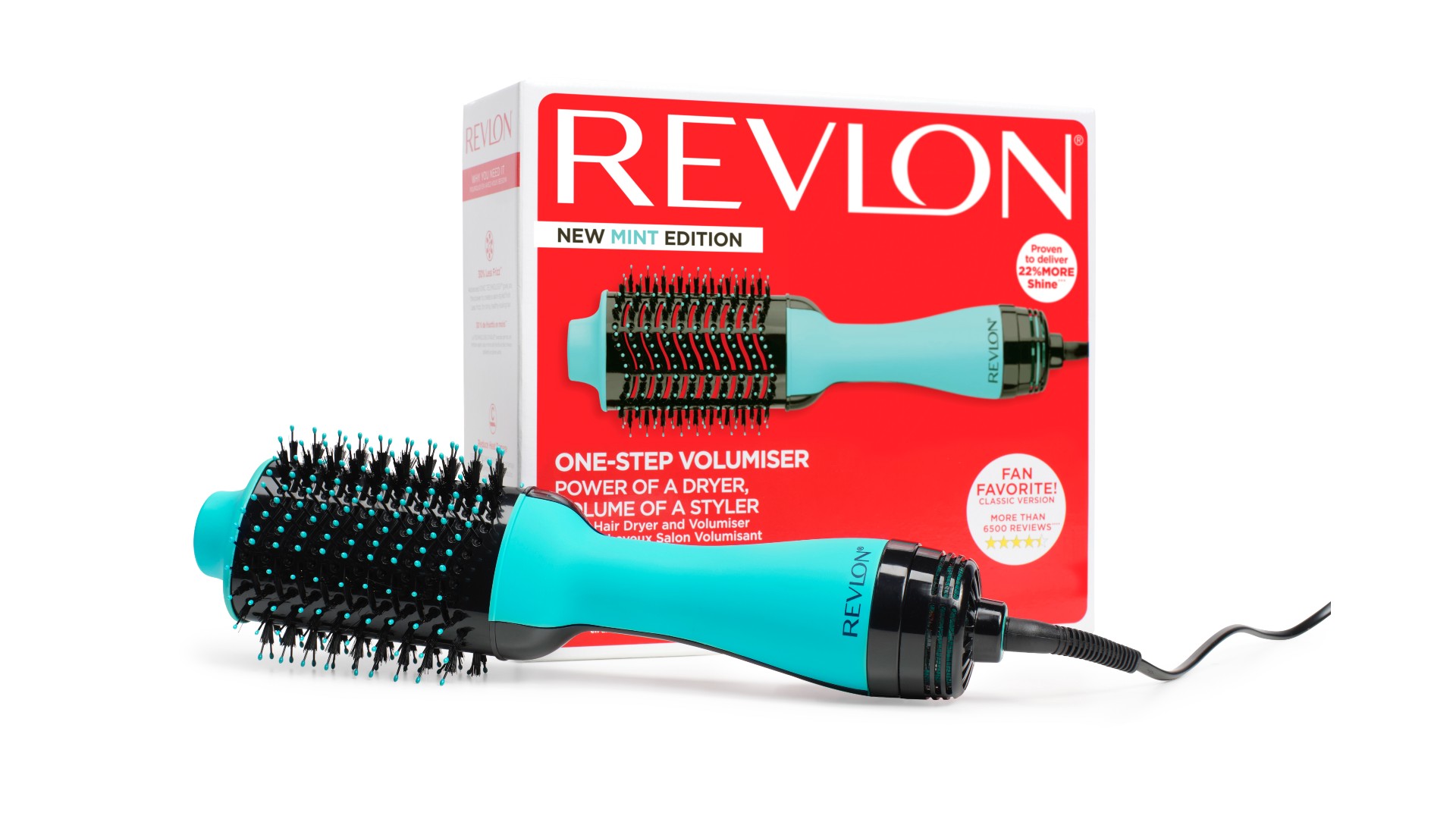 Revlon hair dryer brush review: we test the viral volumizer | Woman
