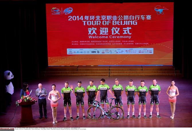 Belkin at Tour of Beijing