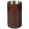Saddle Leather Wine Cooler