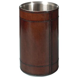 Oka Saddle Leather Wine Cooler