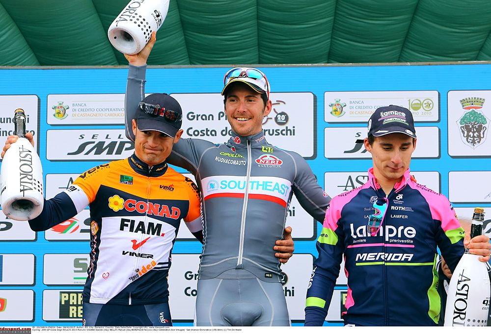 G.P. Costa degli Etruschi podium