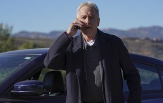 Pictured: Mark Harmon as NCIS Special Agent Leroy Jethro Gibbs