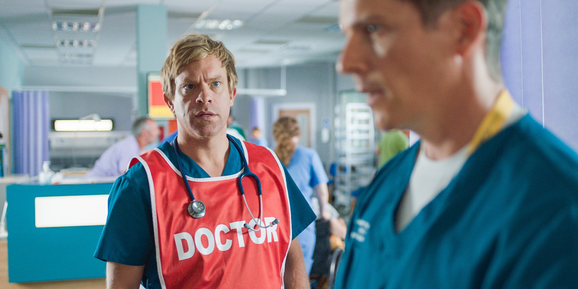 Casualty EXCLUSIVE: Nigel Harman on new doctor Max Cristie | What to Watch