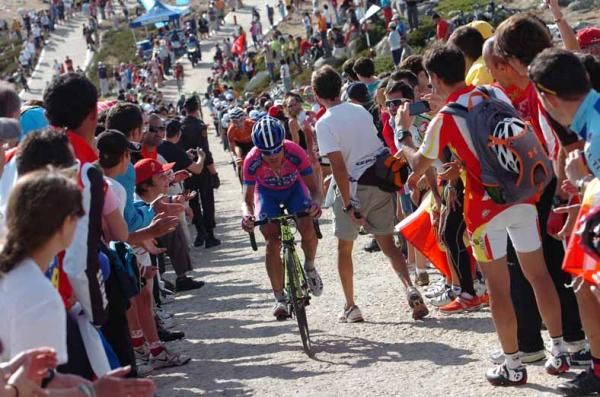 Damiano Cunego (Lampre-ISD) is building towards the Tour of Lombardy.