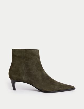 M&S best kitten heel boots