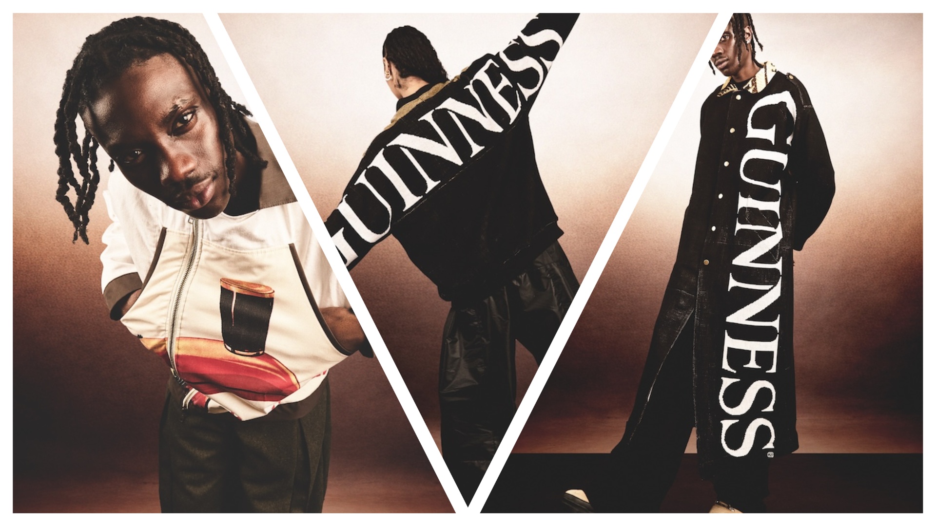 Guinness Vintage Threads collection