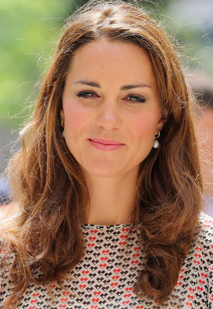 Kate Middleton worries hair will 'pouffe up' in Singapore heat | Marie  Claire UK
