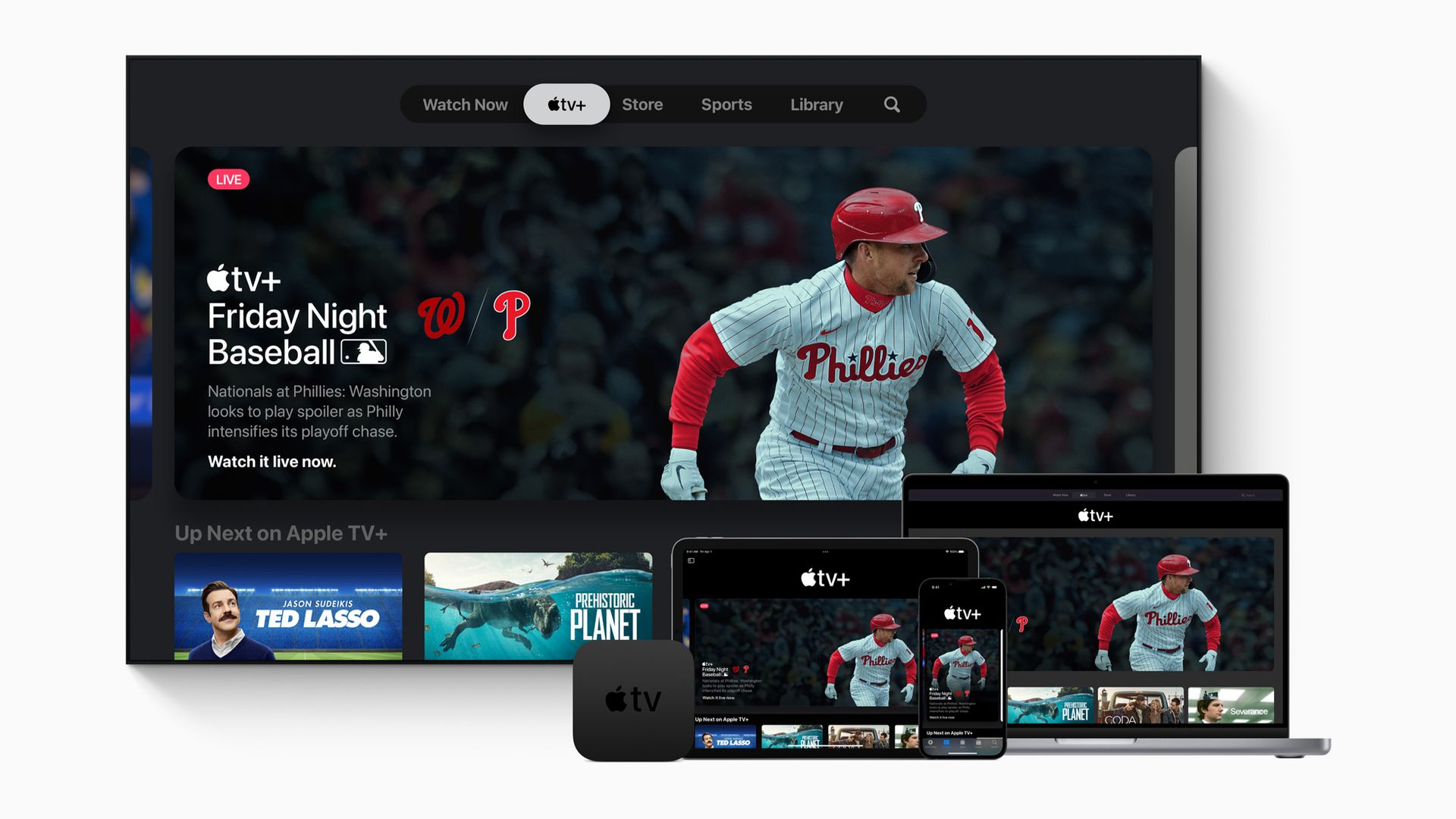 Apple reveals September MLB lineup for TV Plus, four new territories