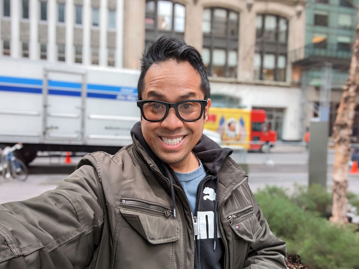 Google Pixel 7a Portrait Sample.
