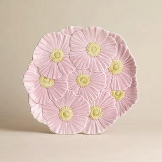 M&S Floral Serving Platter