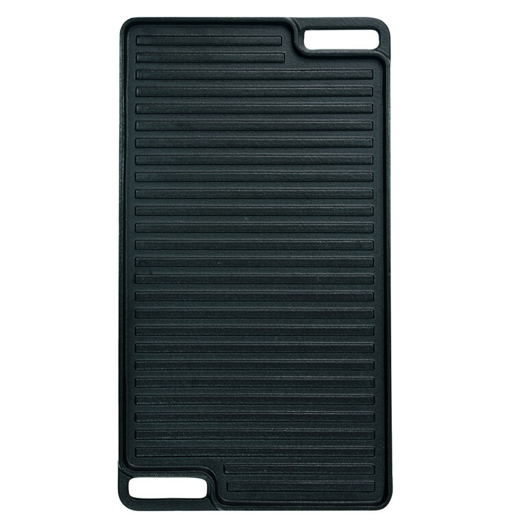 Reversible Cast Iron Griddle 46cm X 26cm
