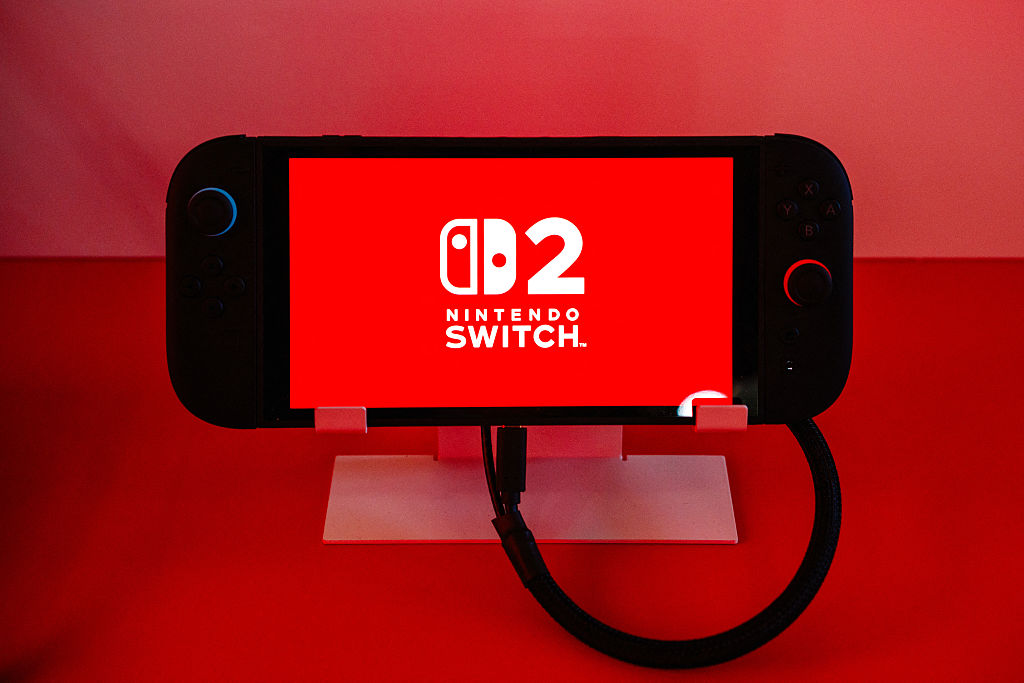 Nintendo Switch 2 video game console