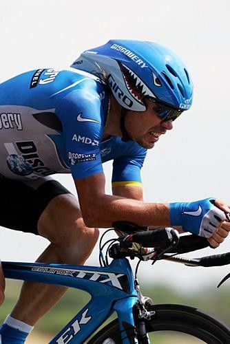 Viatcheslav Ekimov (Discovery) was a top 10 finisher