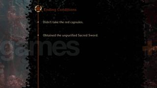 Silent Hill f endings