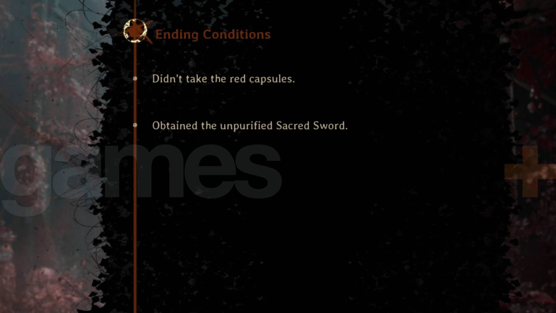 Silent Hill f endings