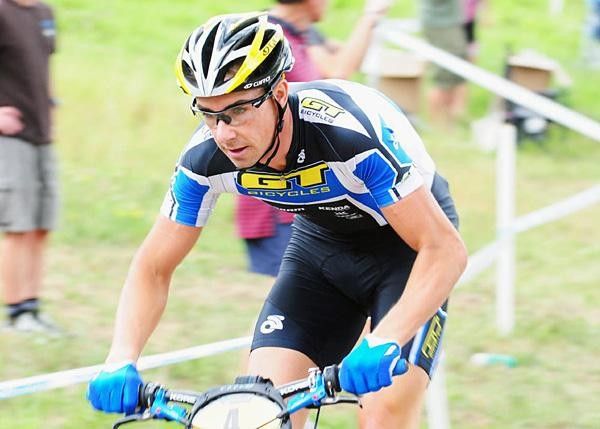 Todd Wells (GT Bicycles) is one rider who has split his time between World Cup and NMBS racing in 2008