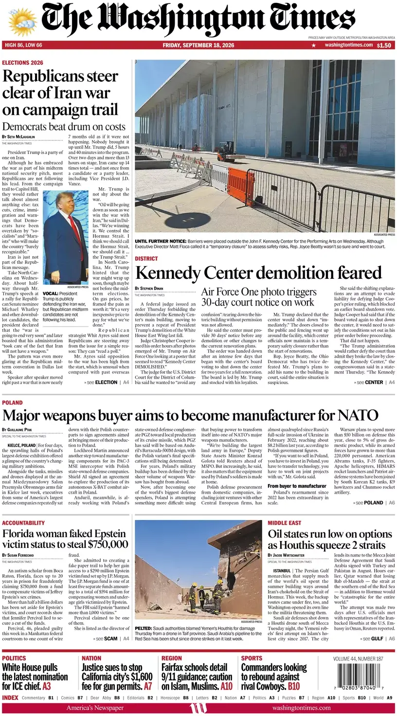 The Washington Times
