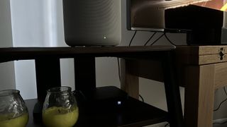 Living room light pollution: Sony HT-A9