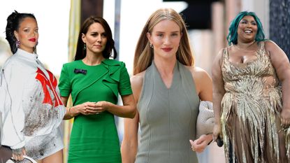 Perfumes celebrities wear: Rihanna, Kate Middleton and Rosie Huntington-Whiteley