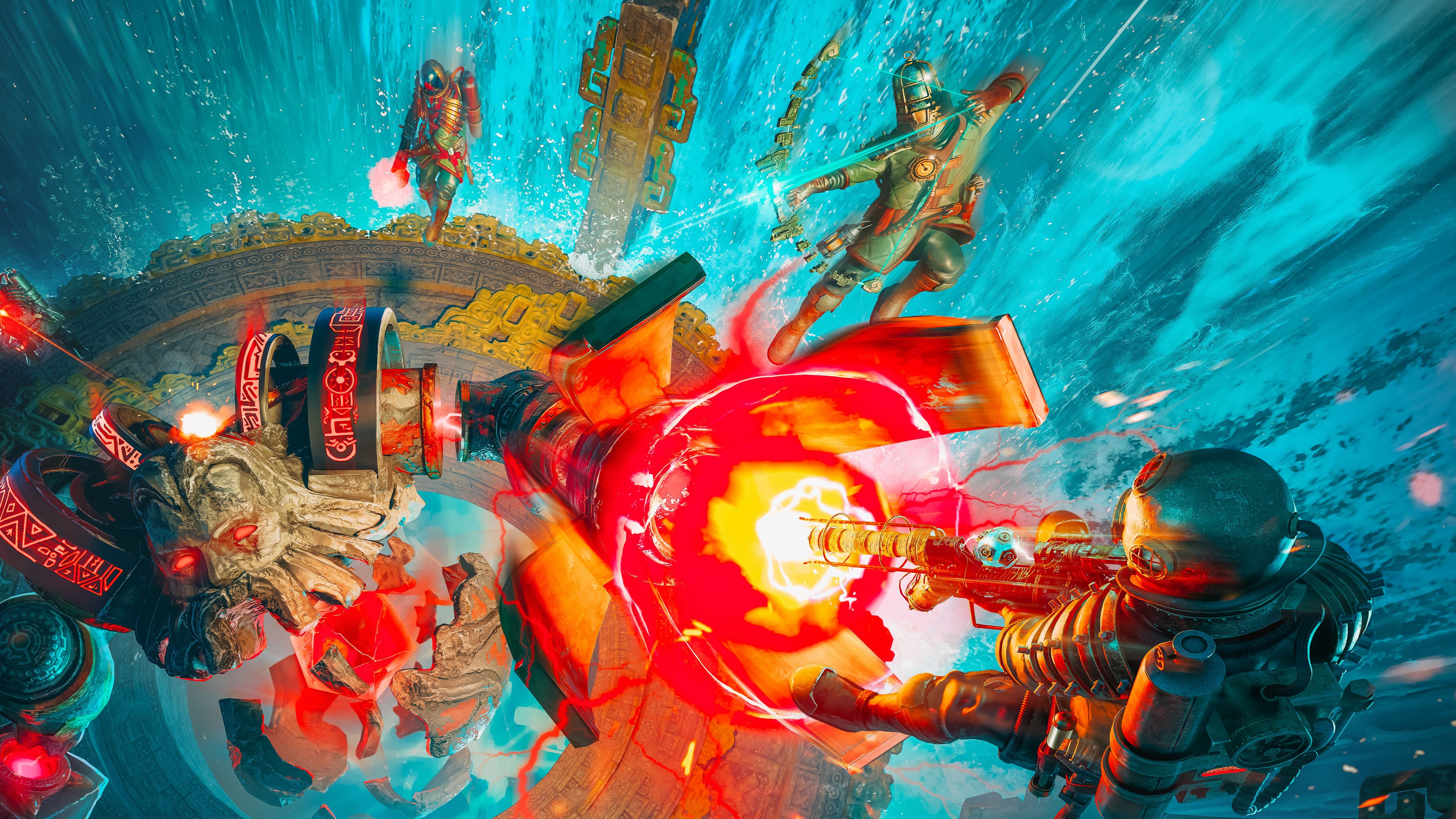 Key art for Abyssus.