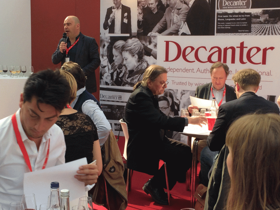 DWWA, london wine fair