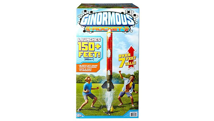Ginormous Water Powered Rocket