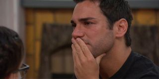 Big Brother 21 Tommy cries to Holly Week 11 CBS