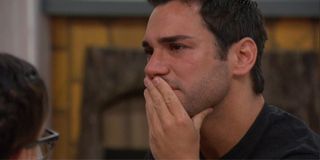 Big Brother 21 Week 11 Tommy crying as target CBS