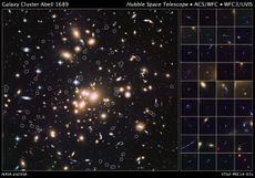 Hubble Finds Sea of Ancient, Faint Galaxies