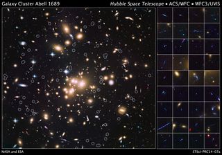 Hubble Finds Sea of Ancient, Faint Galaxies