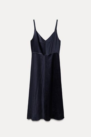 Satin Slip Dress - Zw Collection