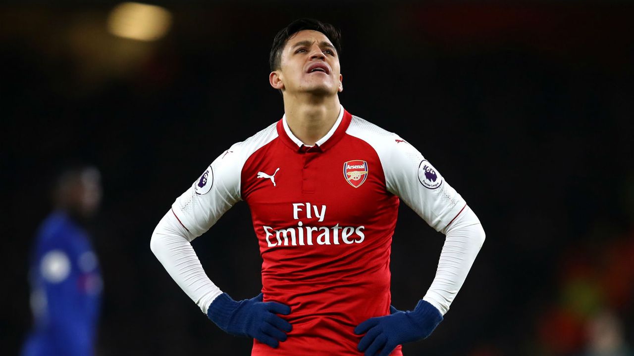 Alexis Sanchez transfer news Arsenal Man City Man Utd