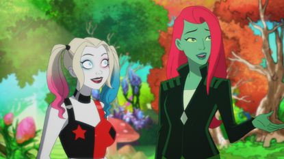 Harley Quinn on HBO Max