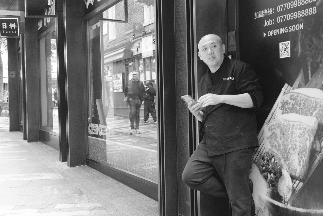Fujifilm X-T30 III sample images &ndash; street scenes in London's China Town
