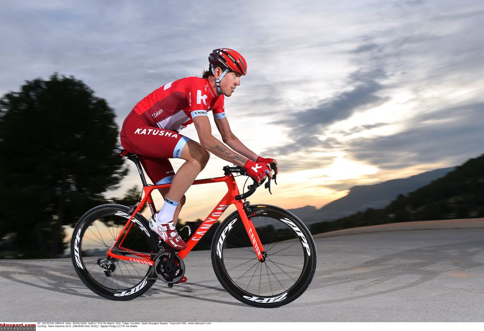 Ilnur Zakarin (Team Katusha)