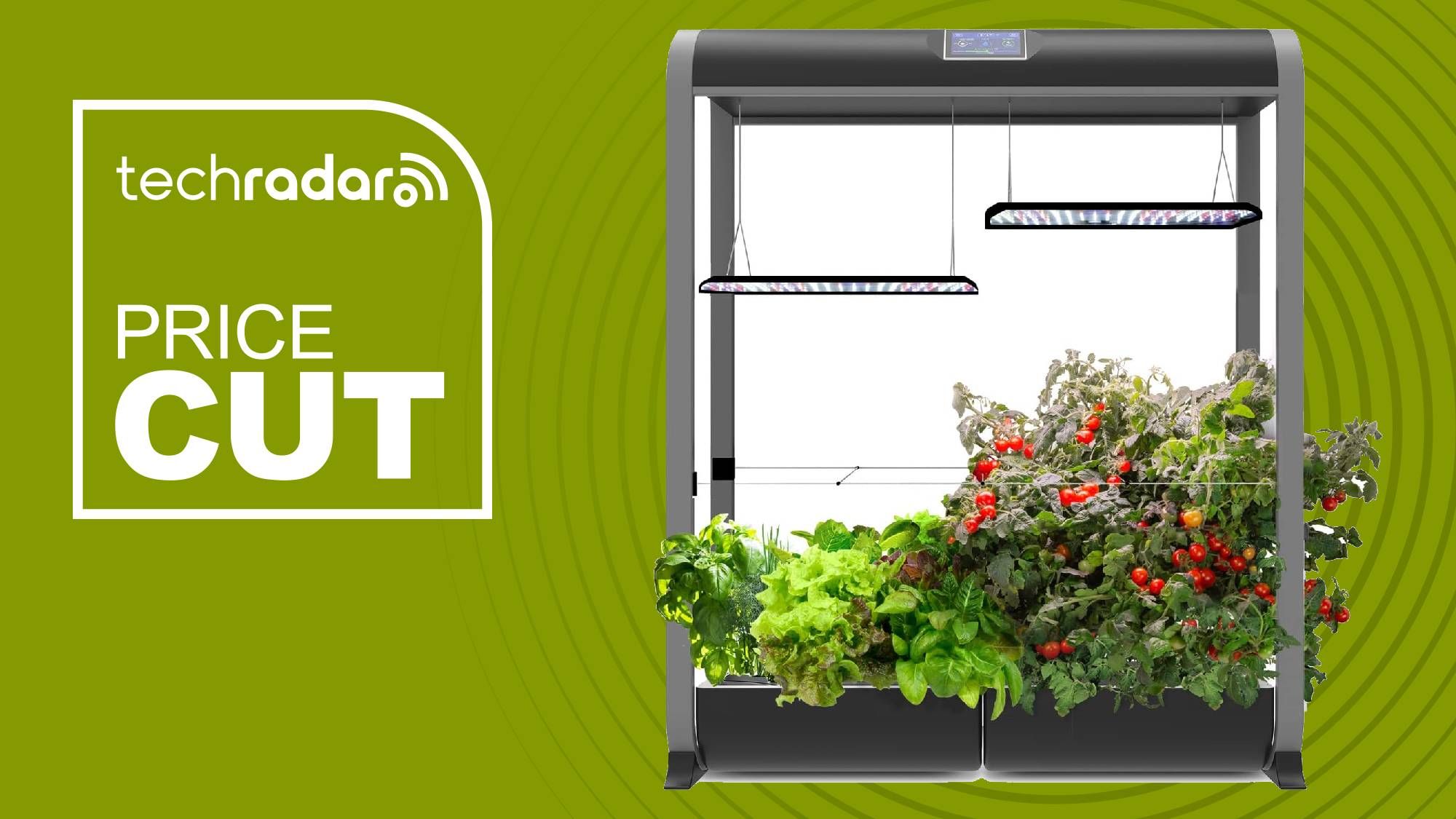 Grow a massive indoor garden with this Black Friday AeroGarden Farm