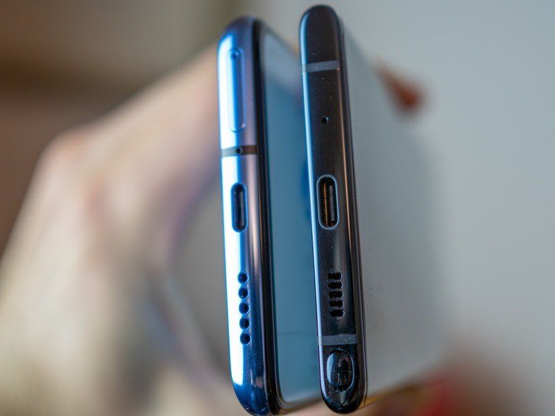 OnePlus 7T and Galaxy Note 10