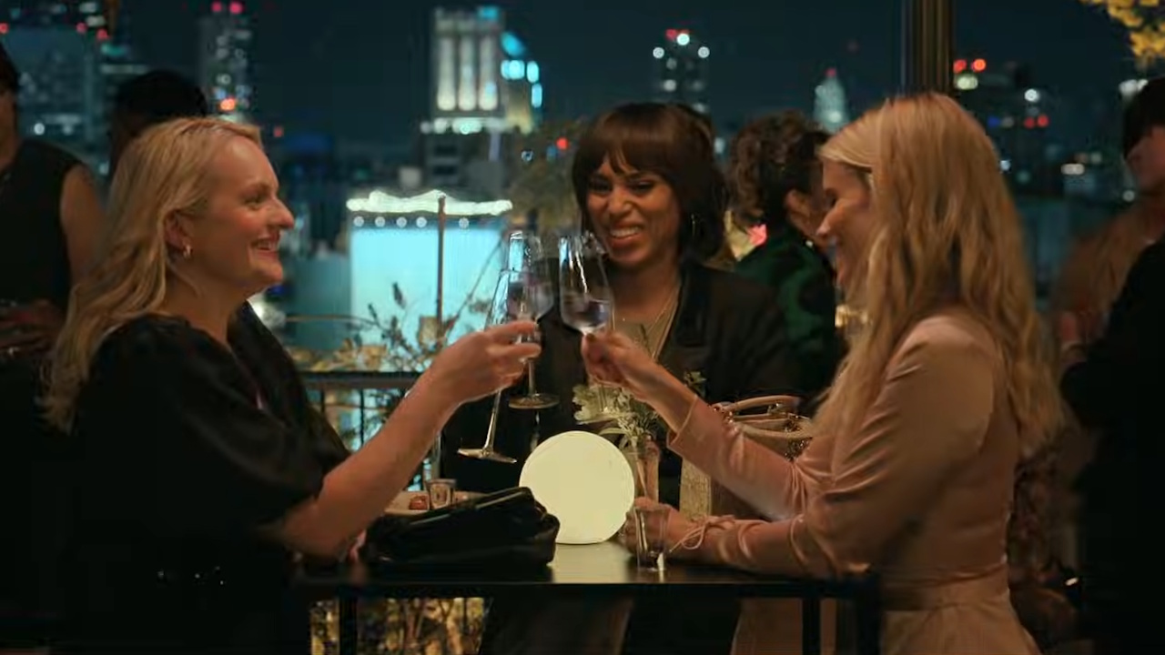 Elisabeth Moss, Kerry Washington and Kate Mara star in Imperfect Women.