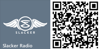 QR: slacker radio