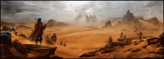 Dune inspired artwork