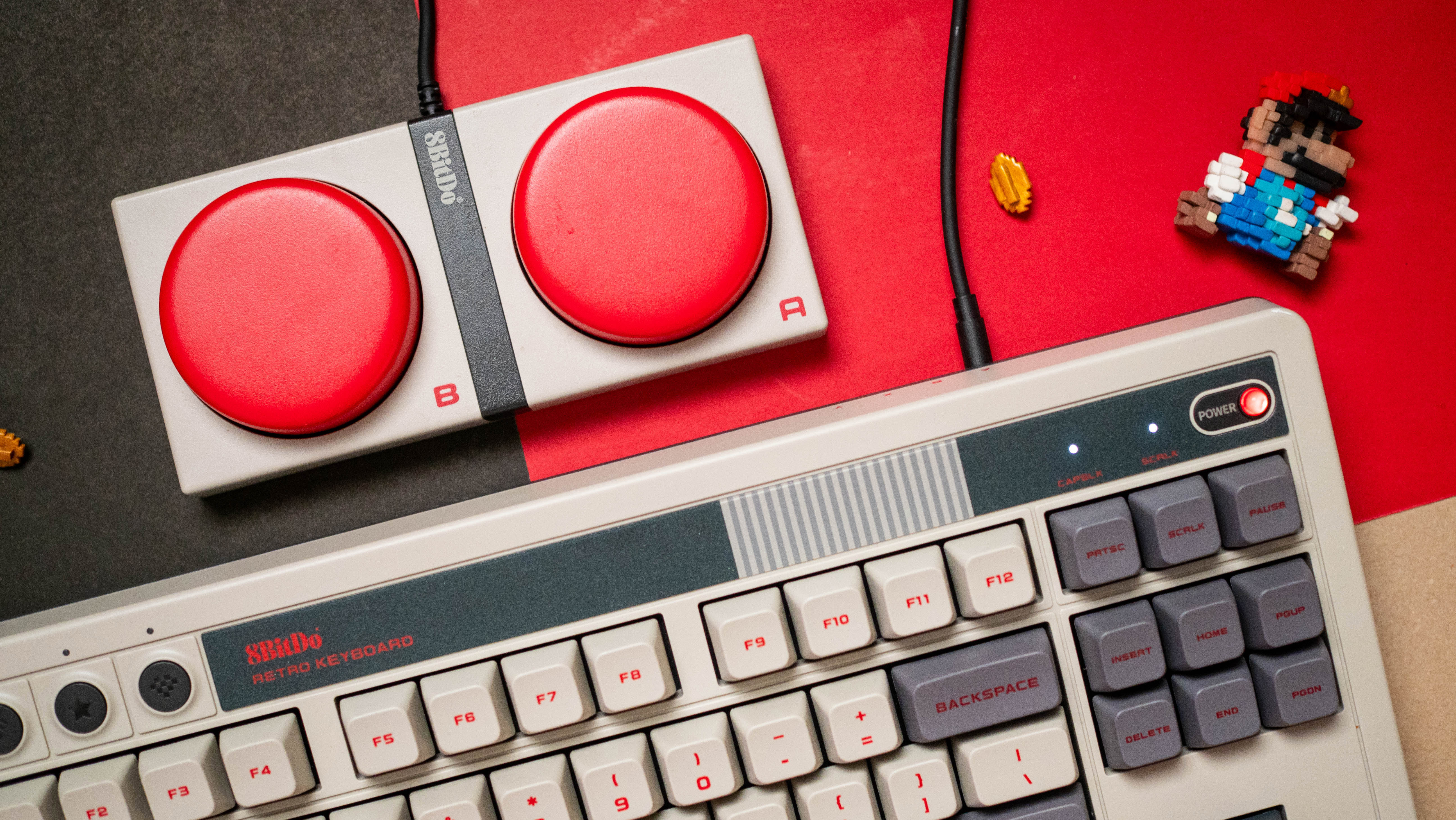 8BitDo Retro Mechanical Keyboard review