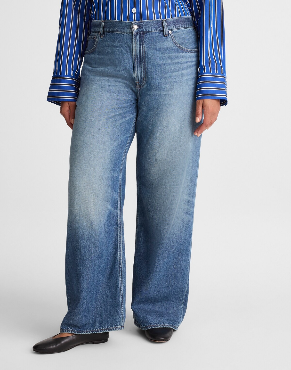 madewell, The Low-Slung Baggy Jean