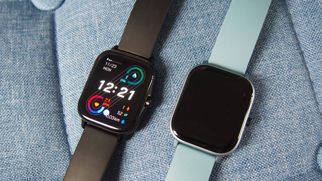 amazfit gts techradar